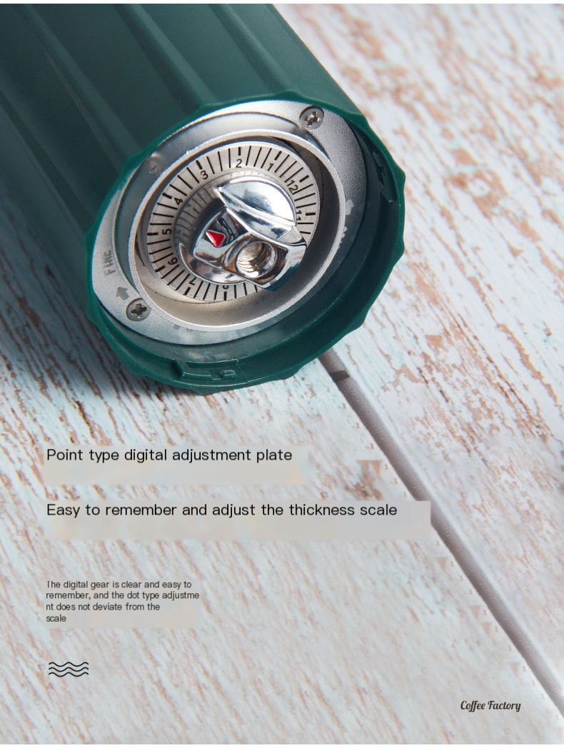 Hand-Cranked Coffee Grinder 3