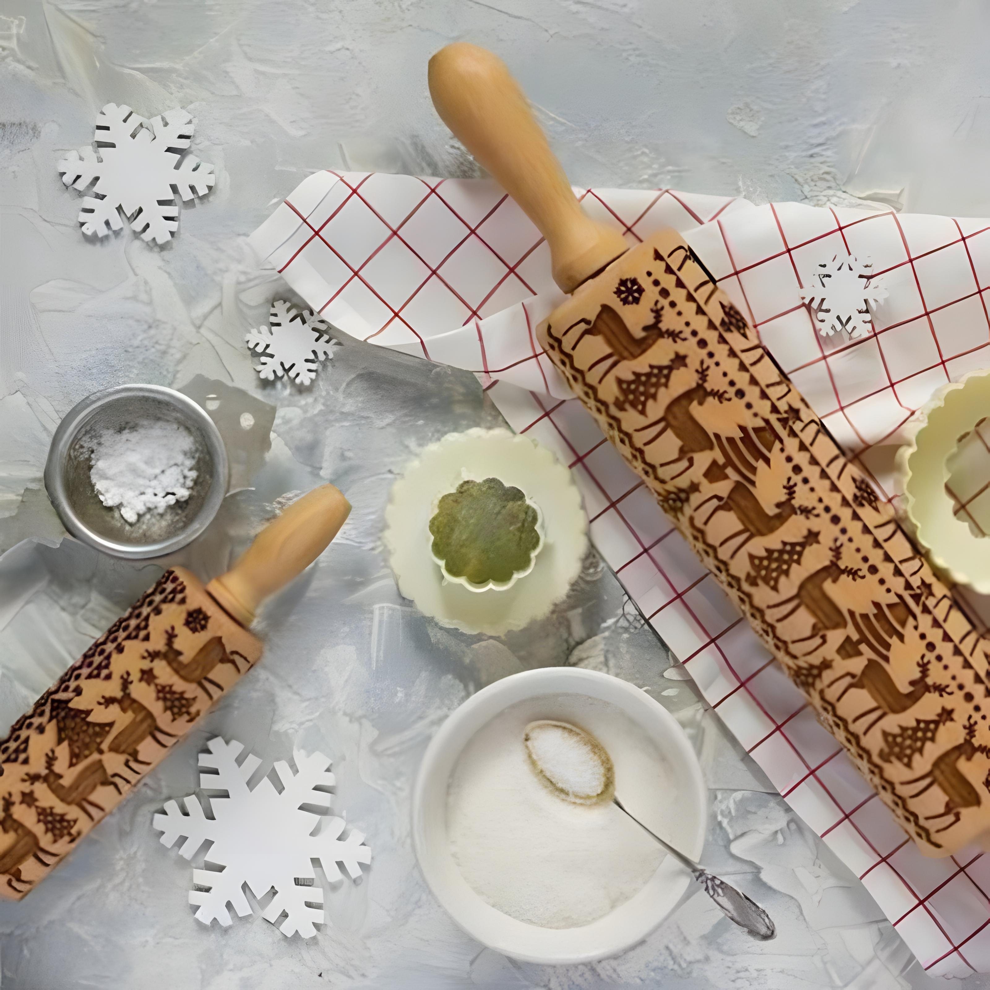 Christmas Rolling Pin