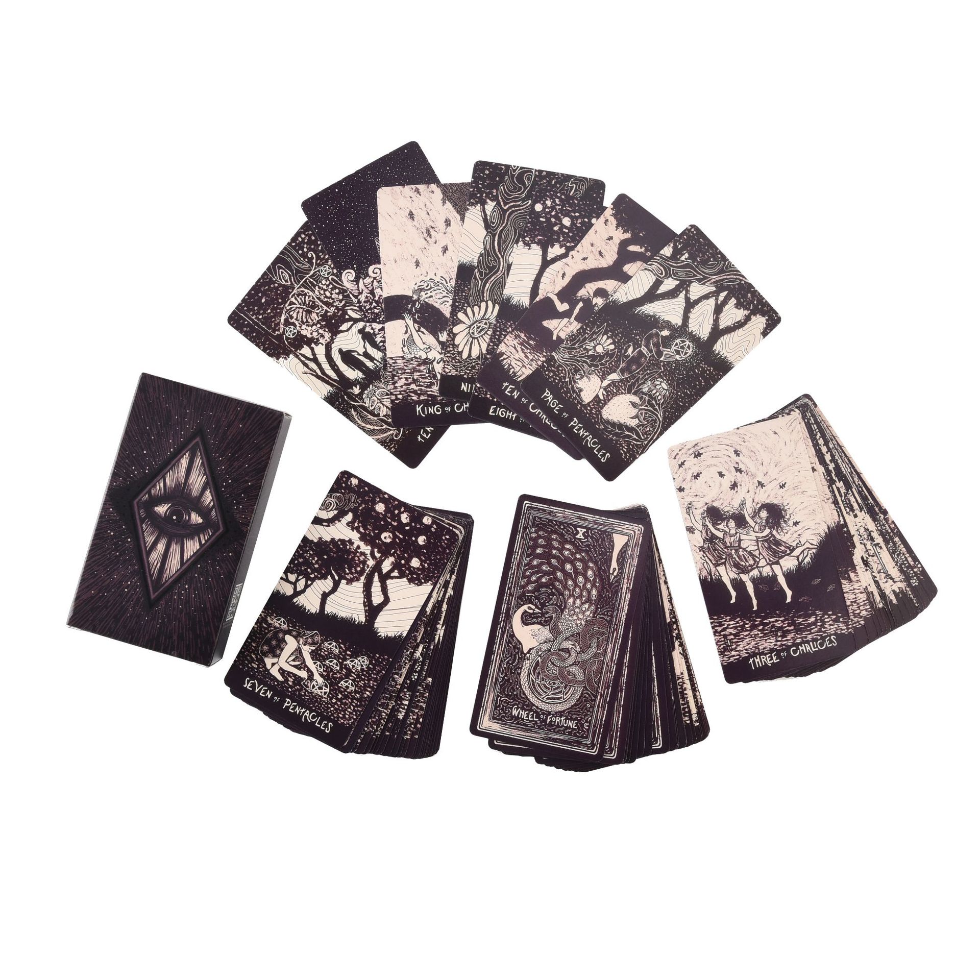 Light Visions Tarot Card 1