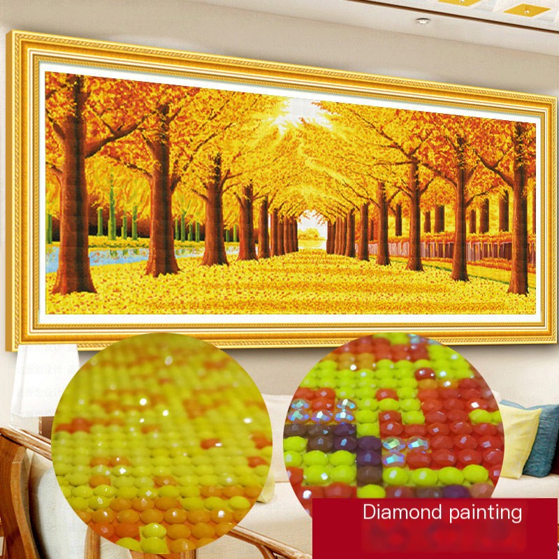 Diamond Painting Golden Prosperity 2