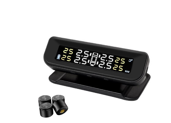 LED Display of Tire Pressure Monitor