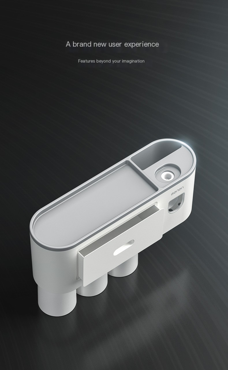 Toothpaste Dispenser Set Image 2
