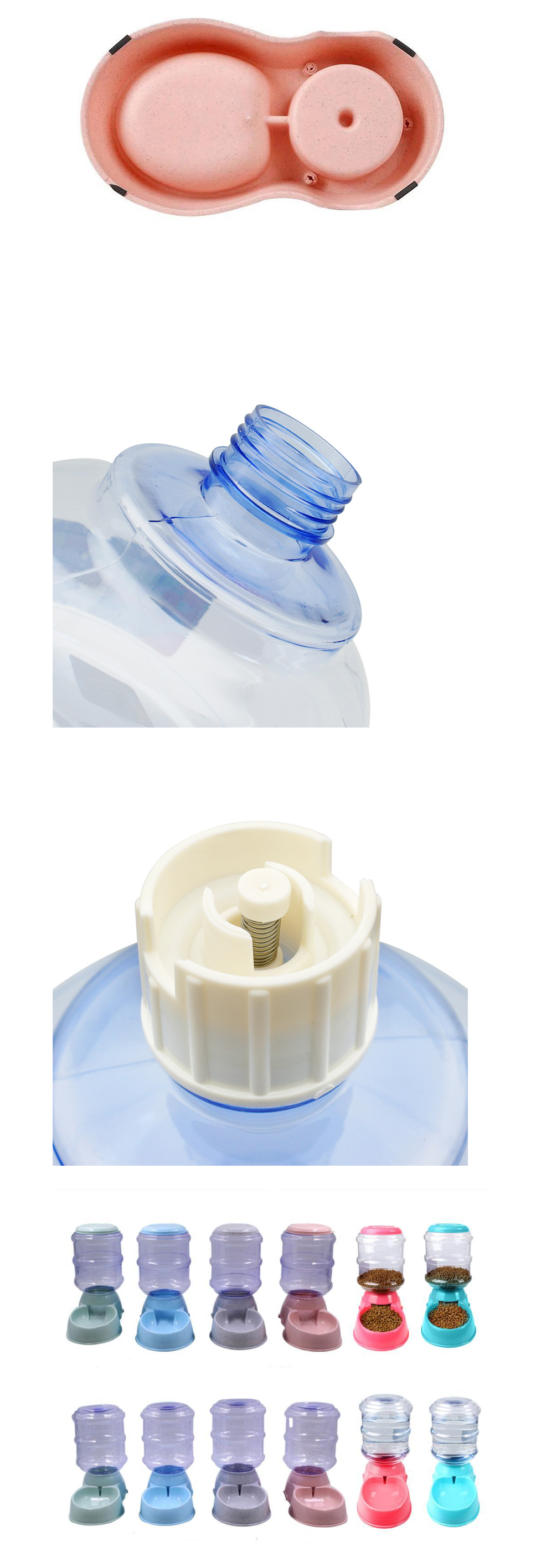 Pet Automatically Feeding Basin Image 2