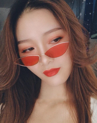 Cat Eye Sunglasses 1