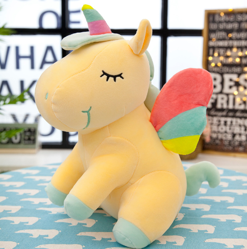 Rainbow Plush Toy 1