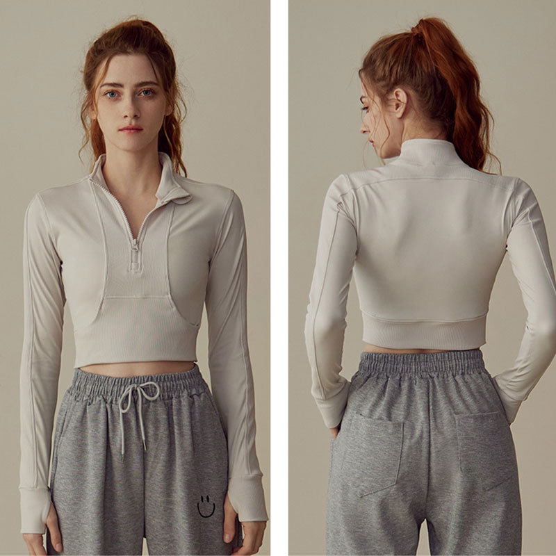 Yoga Jacket Close-Up