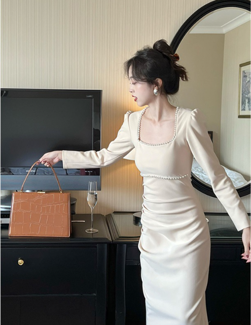 Dress Back View