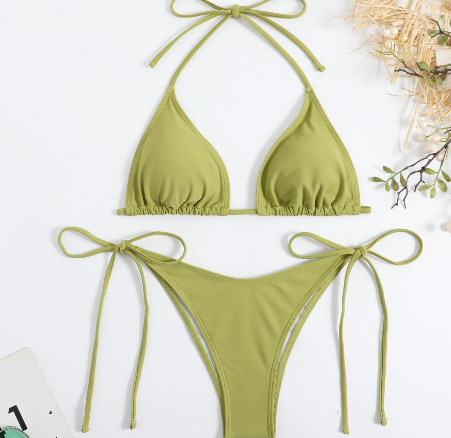 WOLFF Damen Bikini Set Image 3