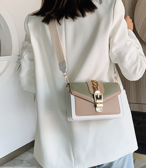 Small Square Bag Black