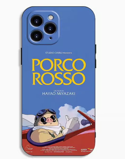 Capinha Haku X Chihiro Spirited Away Case Design
