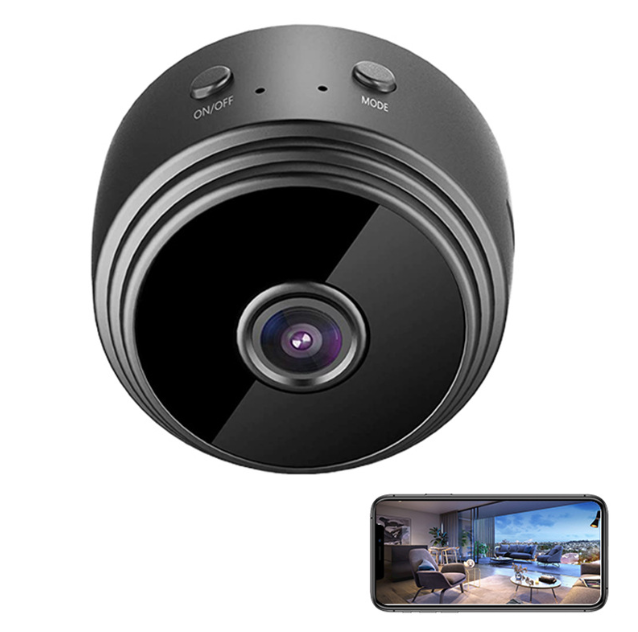 A9 Camera Side View