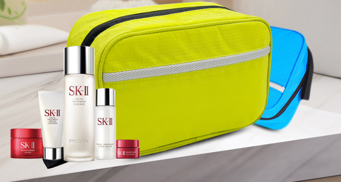 Large Waterproof Cosmetic Bag