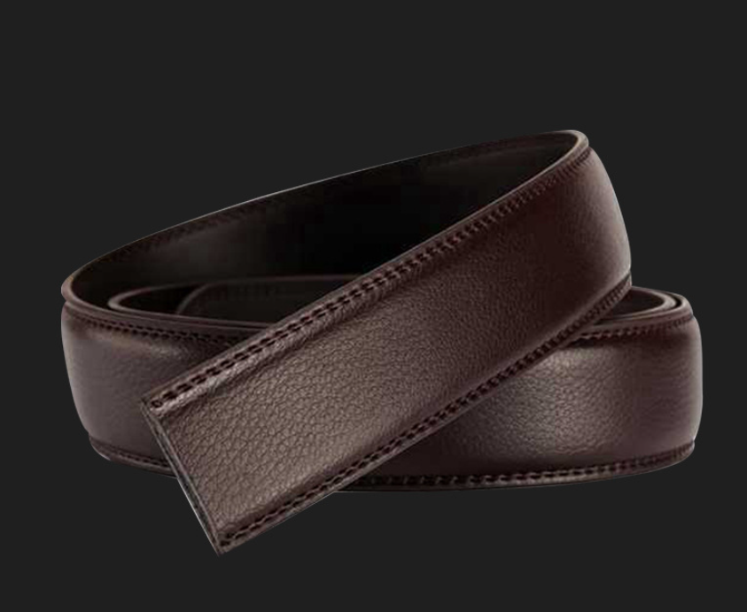 Men's Leather Belt Image 6