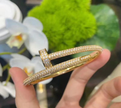 Punk Style Full Diamond Bracelet
