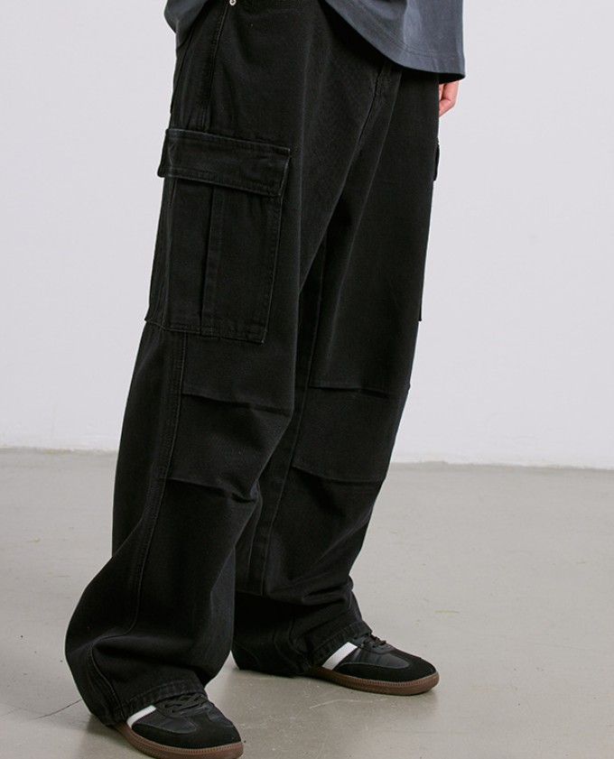Wide-leg Pants Image 3