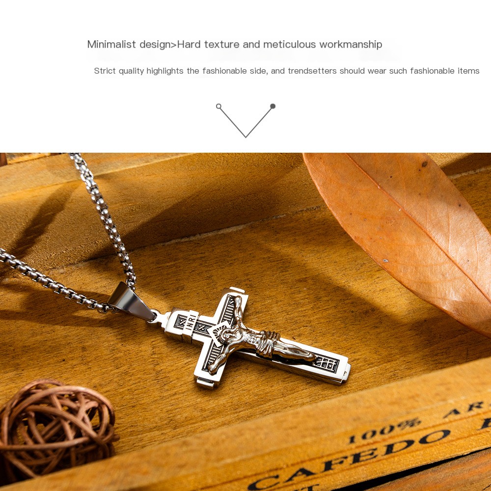 Cross Necklace Image 7