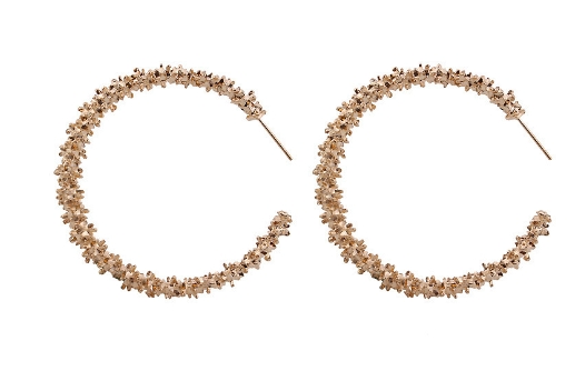 Geometric Earrings Gold