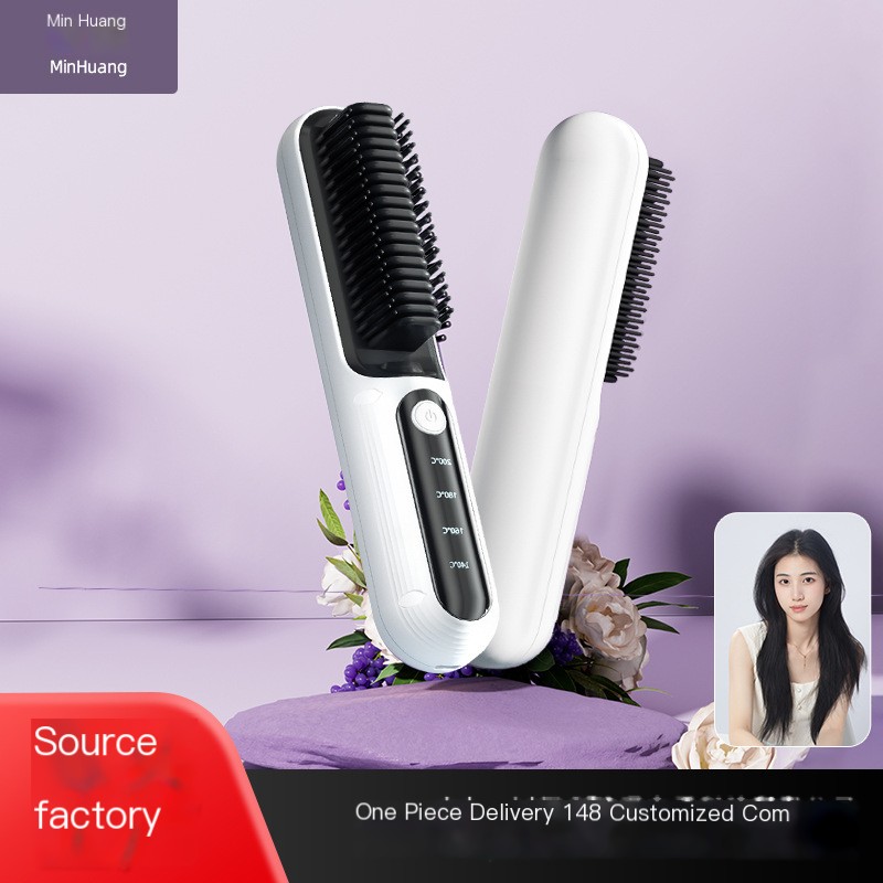 Ionic Hair Straightener Brush Image 15