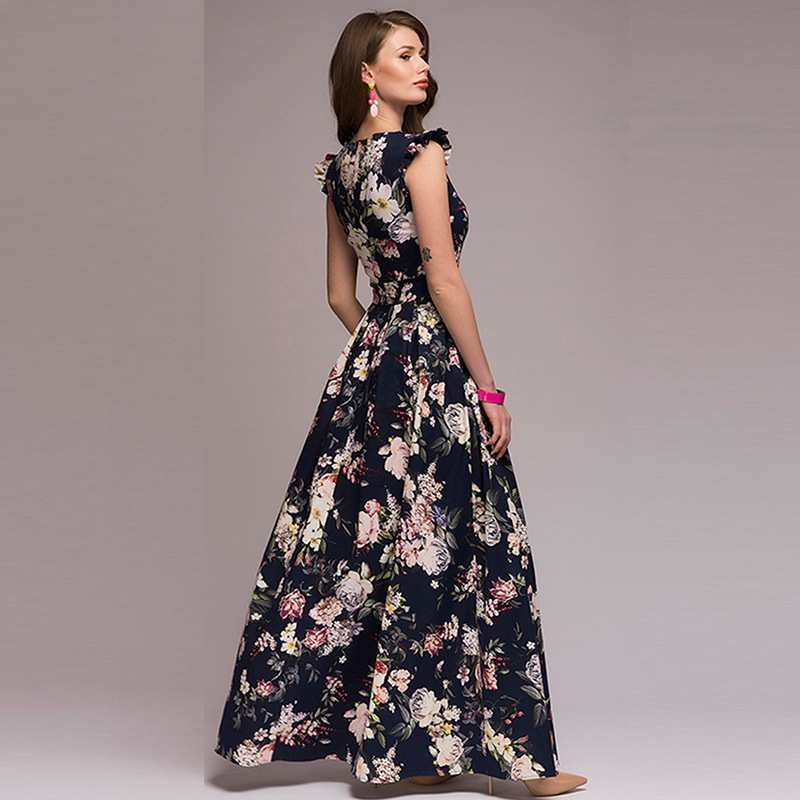 Floral Dress Detail Image 3