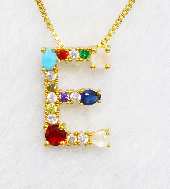 Initial Necklace Image 6