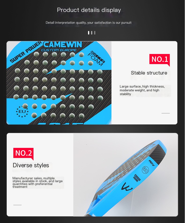 Tennis Racket Blue