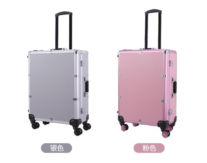 GlamTrek™: Pro Beauty Case