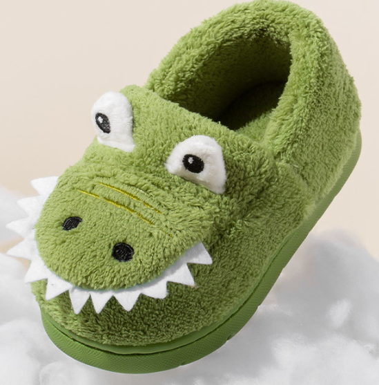 Dinosaur Kids Slippers