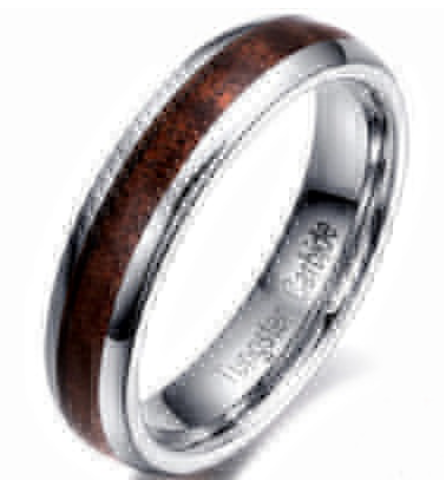 Tungsten Ring Close-up