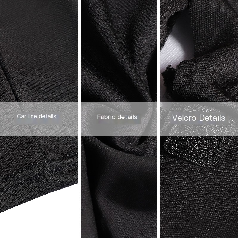 New Halloween ninjia cosplay Ninja children's costume playing suit Black Samurai performance costume image