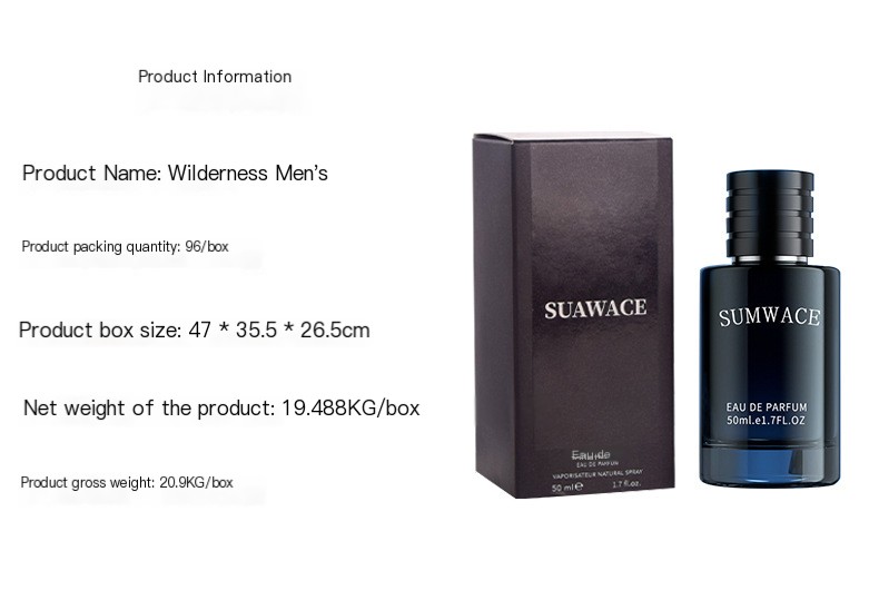 Wilderness Men's Perfume