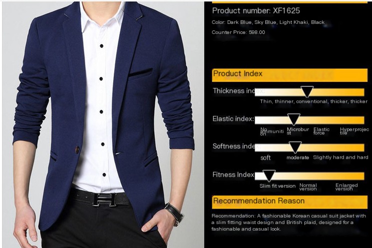 Men's Blazer Image 3