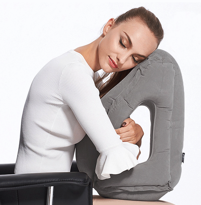 Inflatable Travel Pillow Image 4