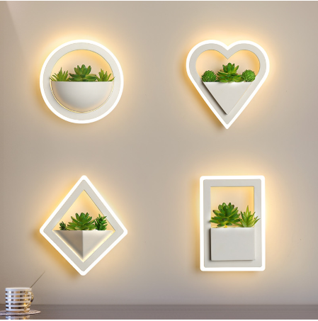 Modern Minimalist Wall Lamp - Style 1