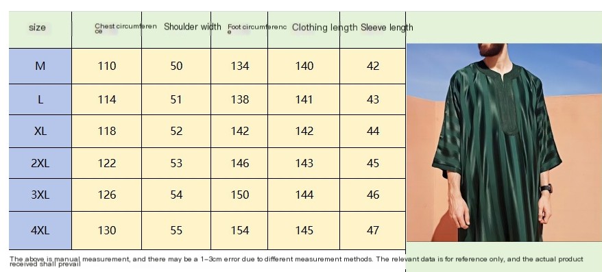 Muslim men's robe image 4