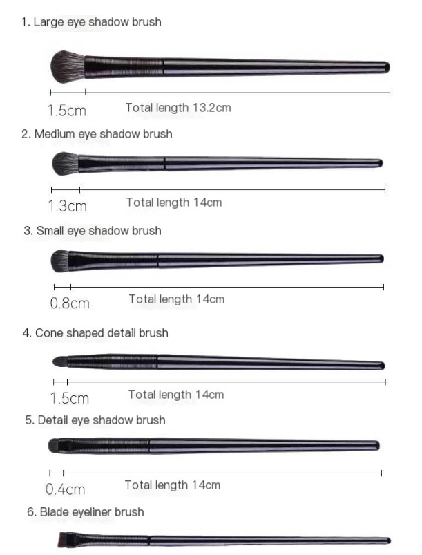 Eye Brush Set Image 4
