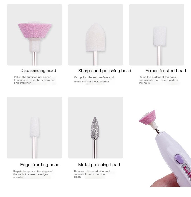 Mini Electric Nail Grinder Image 2