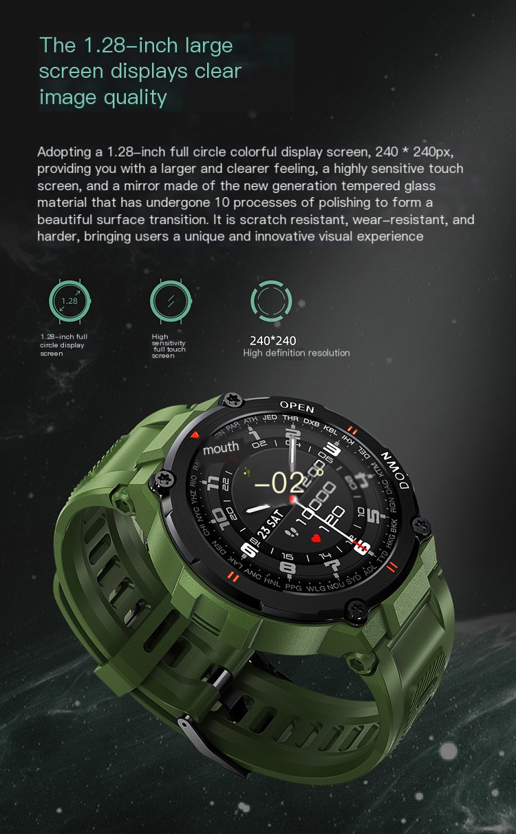 Imagen 4 del reloj inteligente K22