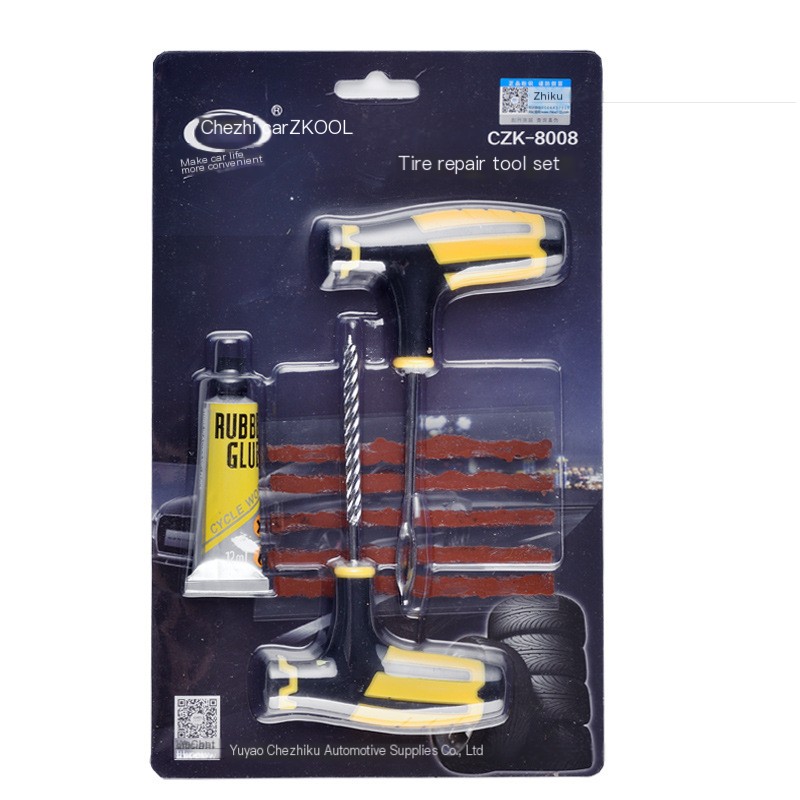 Tire Repair Tape and Glue