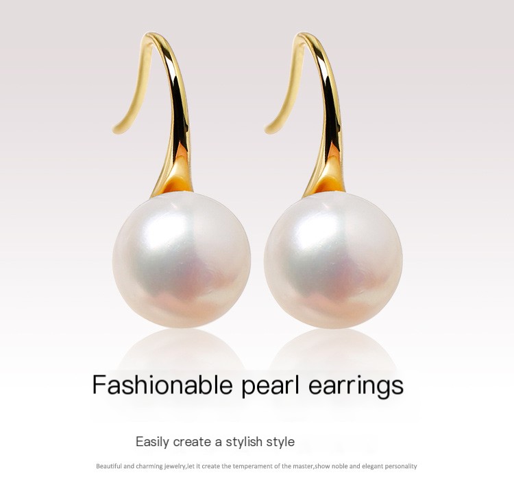 Gold and White Pearl Combination