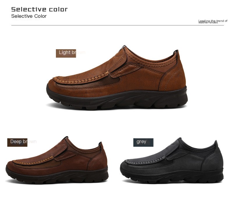 Men's Business Casual Shoes