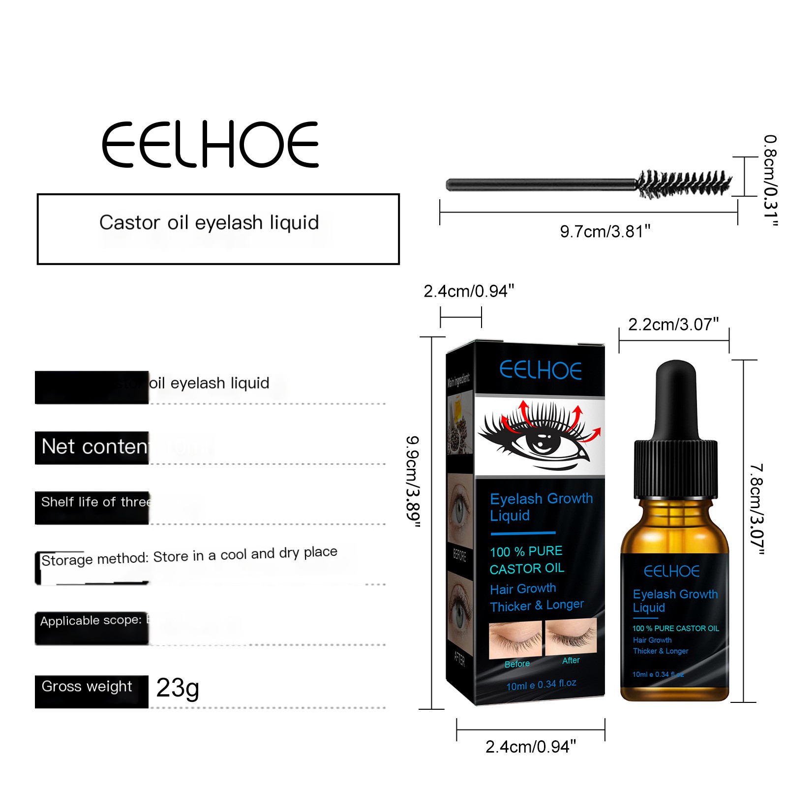 EELHOE Eyelash Conditioner Image 2
