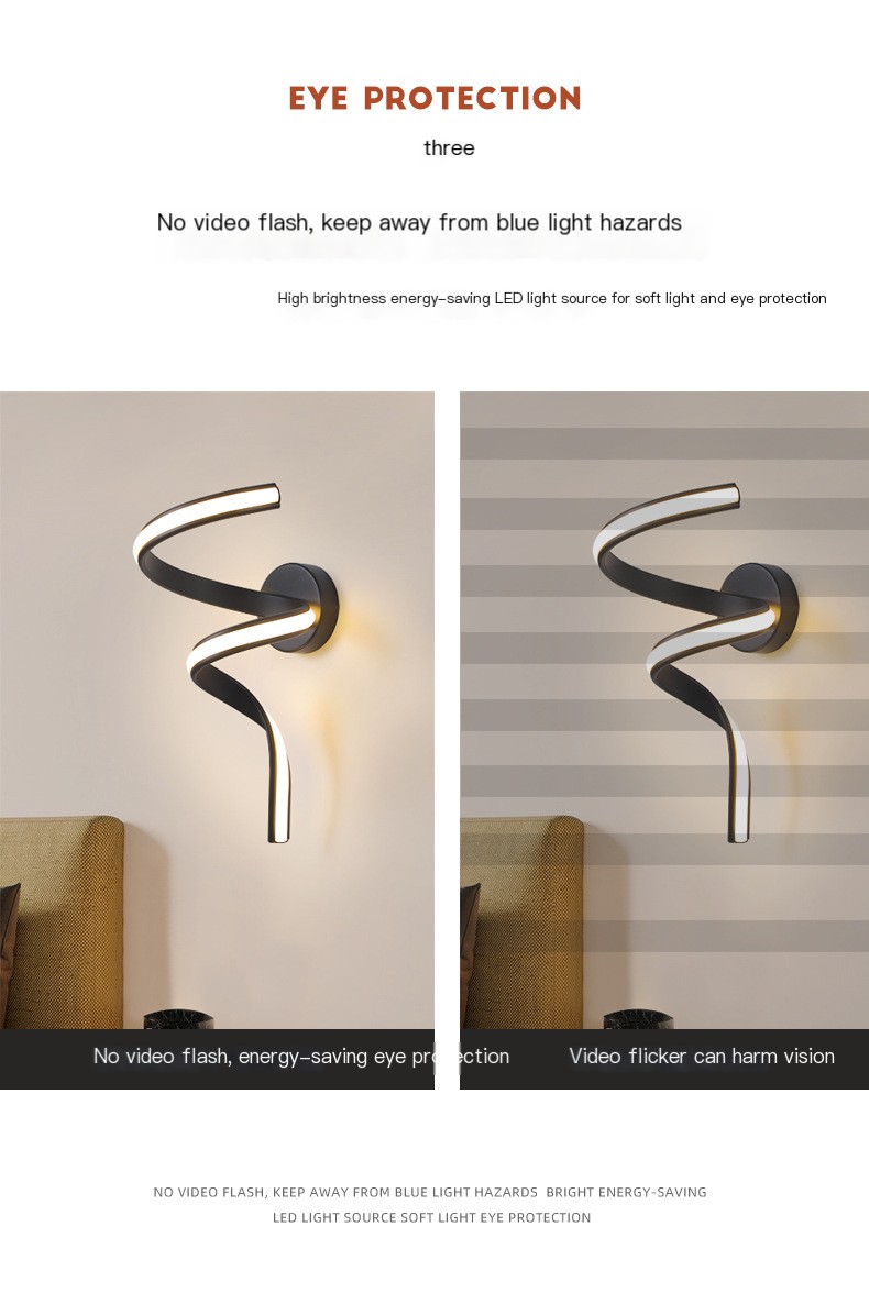 Stylish wall lamp - Image 4