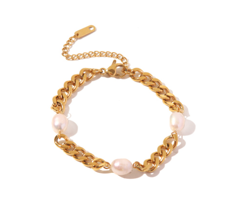 Pulseira Pérola Eterna Bracelet