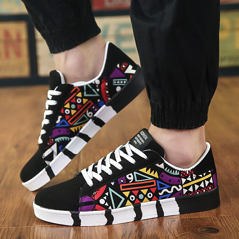 Canvas Sneakers Color Variation