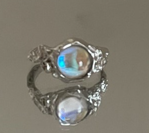 Moonstone Opal Ring 4