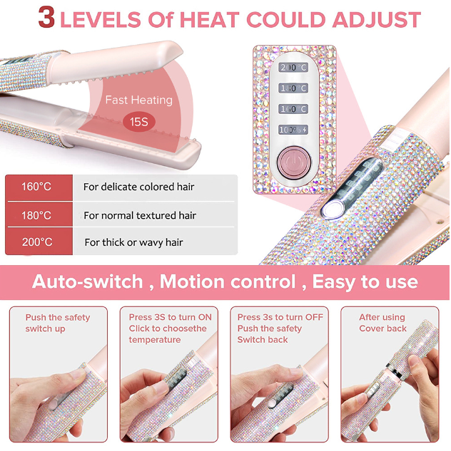 DiamondSilk Straightener Image 2