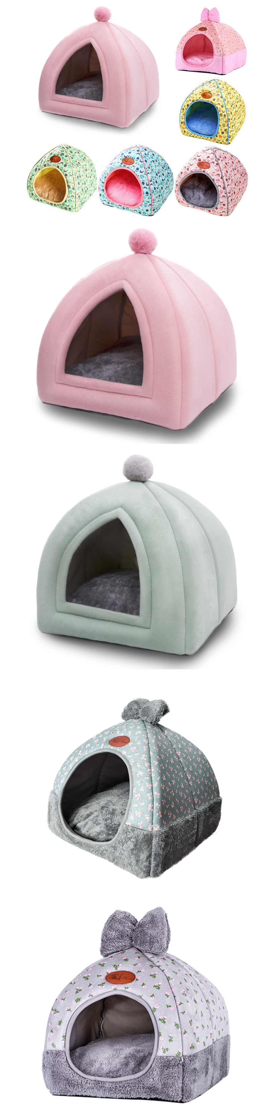Foldable Cat Villa Image 1