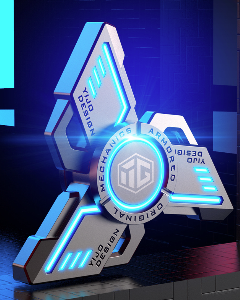 Luminous Fidget Spinner 1