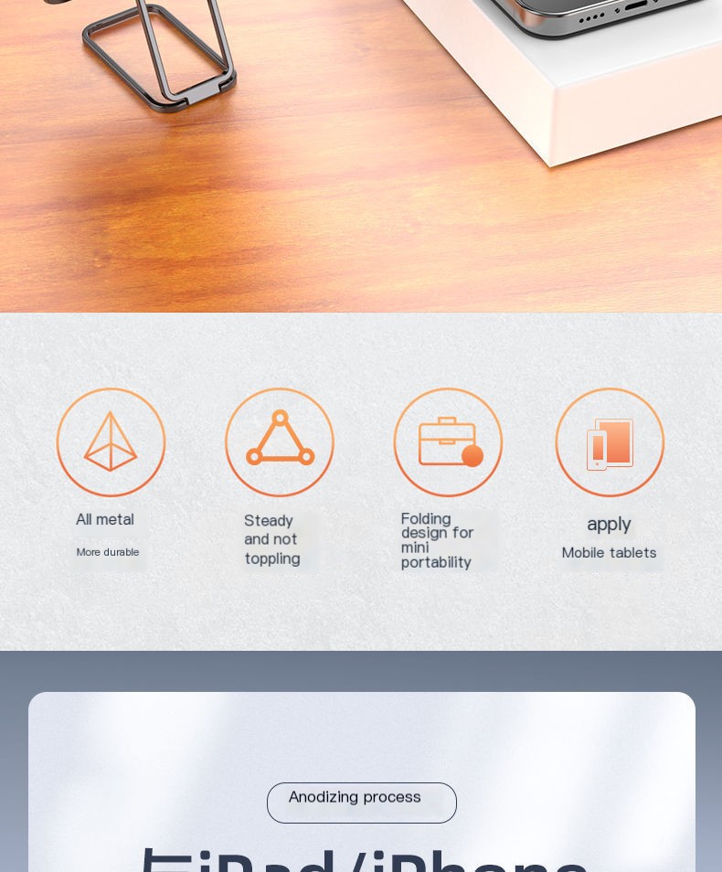 Multi-functional Stand