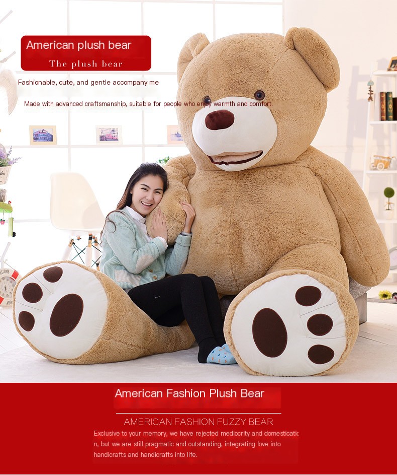 Big Bear Plush Toy 1